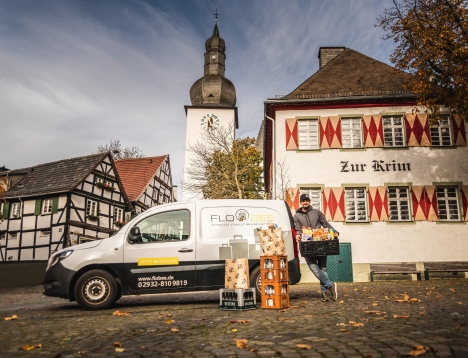 Lebensmittel-Lieferservice: Flobee will expandieren -